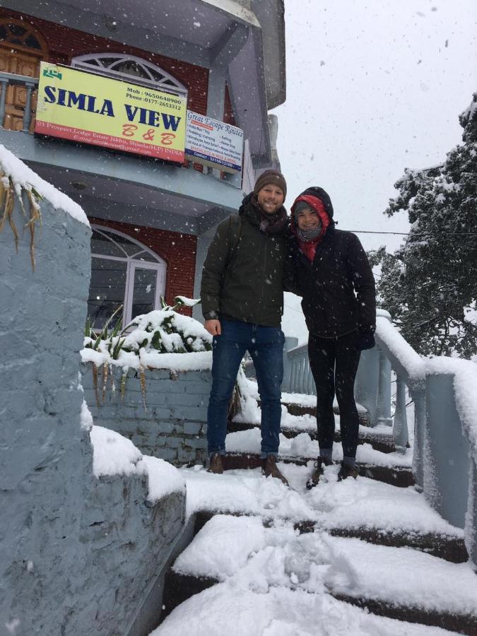 Simla View Bed & Breakfast Exterior photo